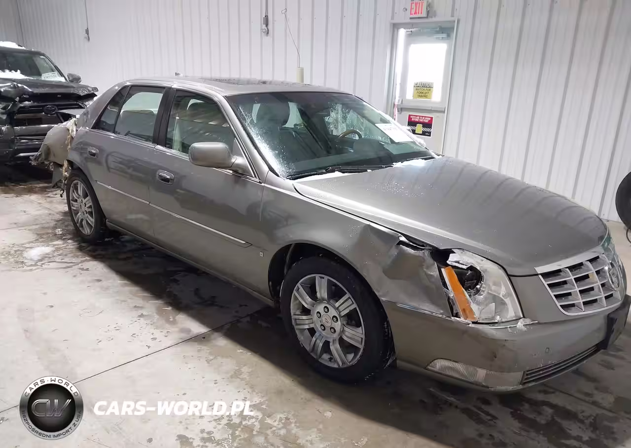 2010 Cadillac Dts Platinum Collection
