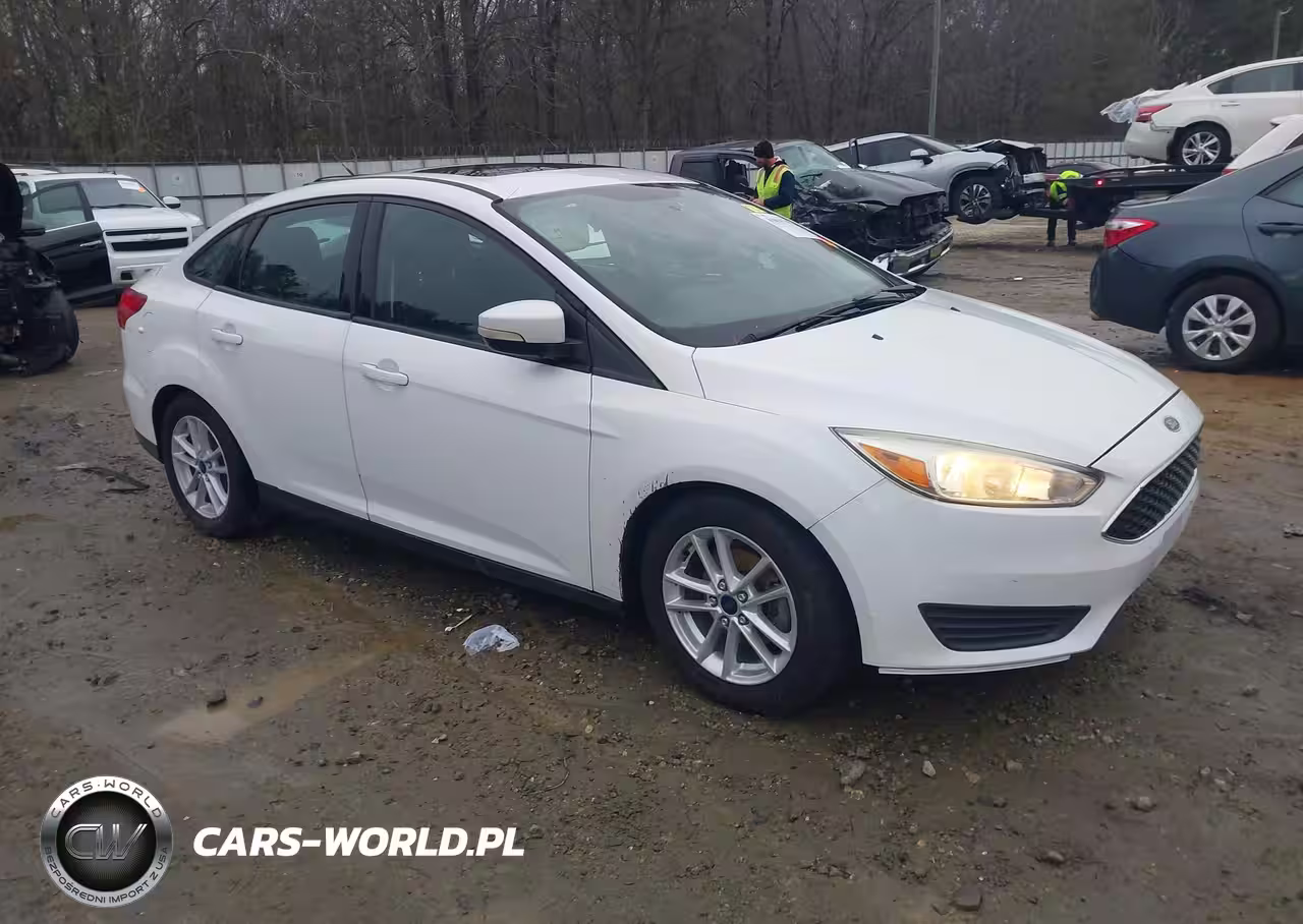 2016 Ford Focus Se