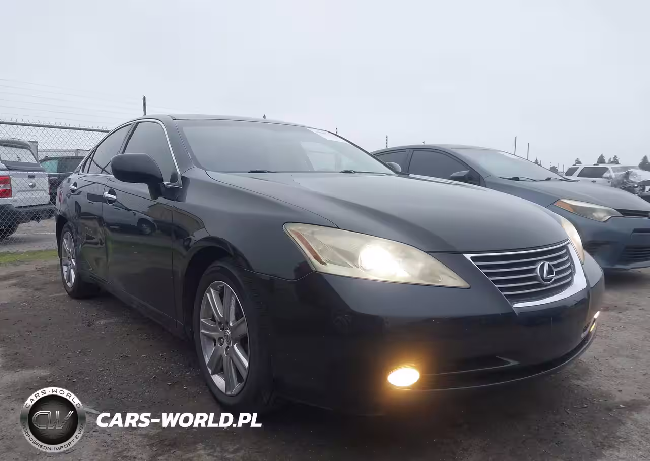 2007 Lexus Es 350