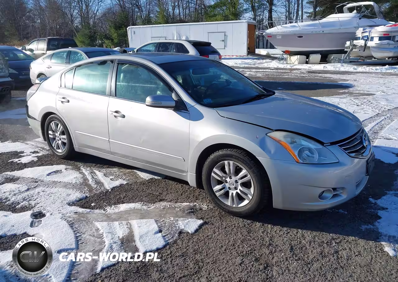 2010 Nissan Altima 2.5 S