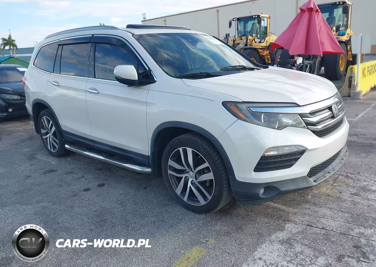 2017 Honda Pilot Elite