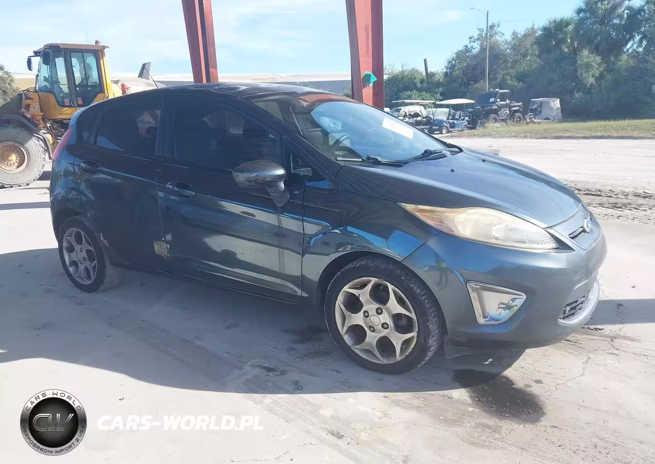2011 Ford Fiesta Ses