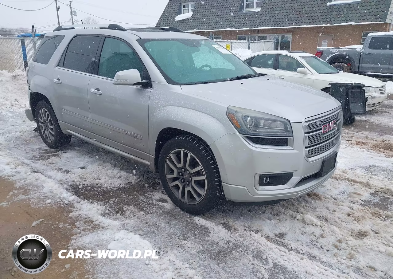 2013 GMC Acadia Denali