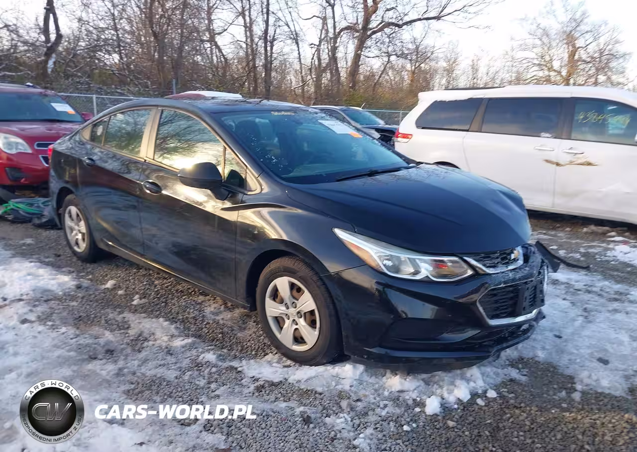 2016 Chevrolet Cruze Ls Auto