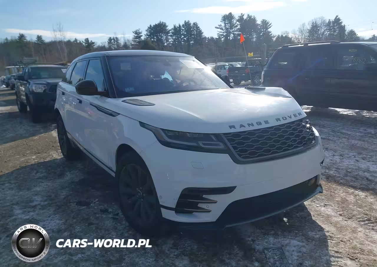2019 Land Rover Range Rover Velar P250 R-Dynamic Se