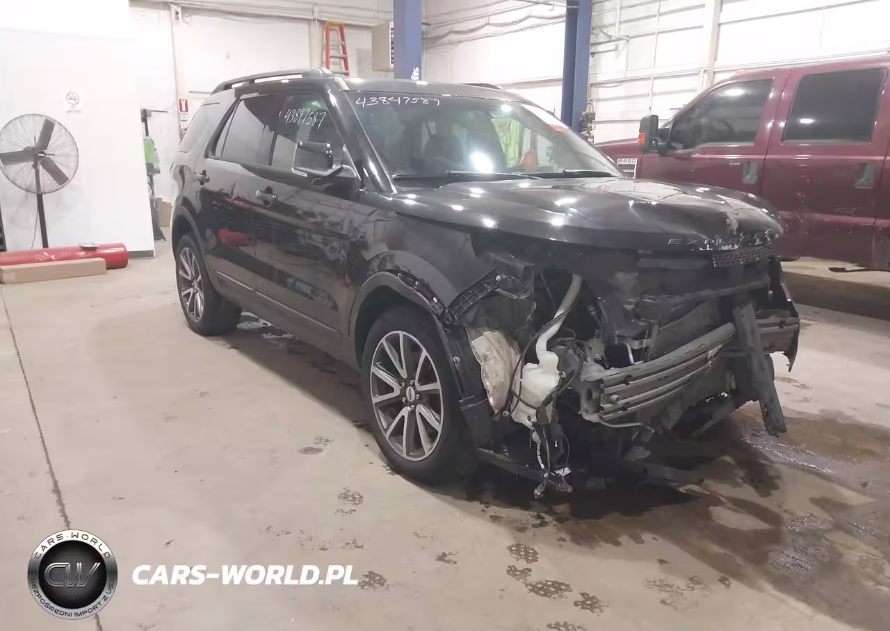 2015 Ford Explorer Xlt