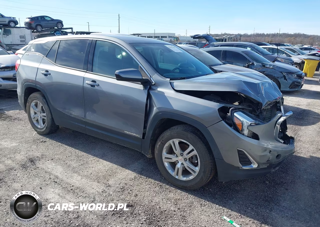 2019 GMC Terrain Sle