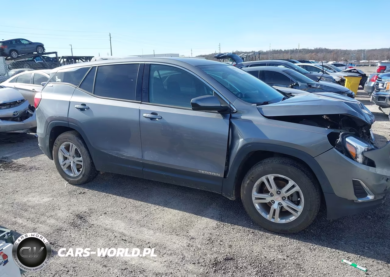 2019 GMC Terrain Sle VIN:3GKALMEV8KL256193 - 13