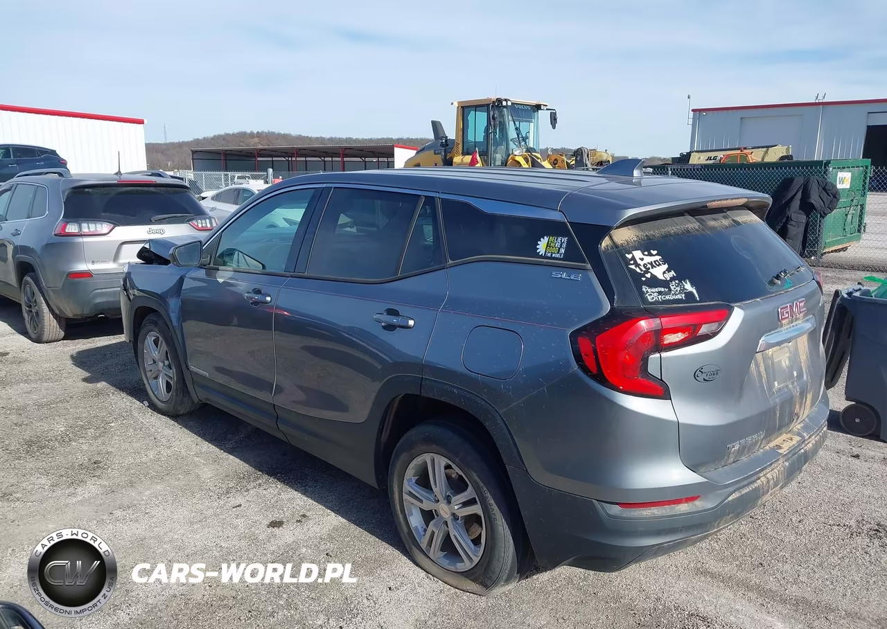 2019 GMC Terrain Sle VIN:3GKALMEV8KL256193 - 14
