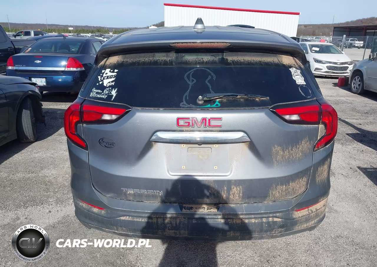 2019 GMC Terrain Sle VIN:3GKALMEV8KL256193 - 16