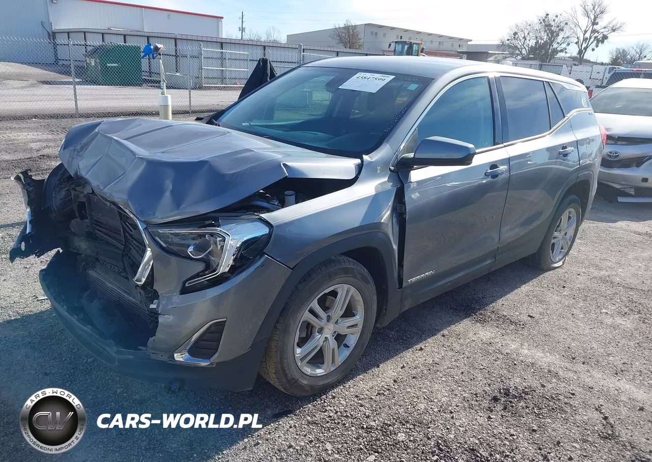 2019 GMC Terrain Sle VIN:3GKALMEV8KL256193 - 2