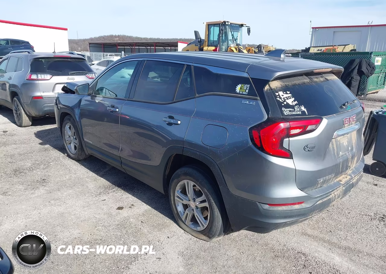 2019 GMC Terrain Sle VIN:3GKALMEV8KL256193 - 3