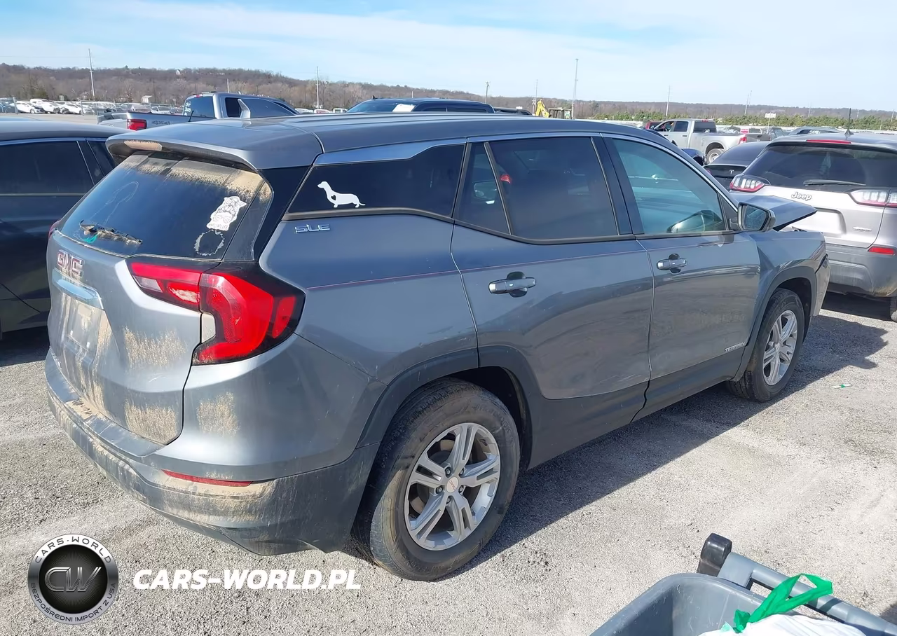 2019 GMC Terrain Sle VIN:3GKALMEV8KL256193 - 4