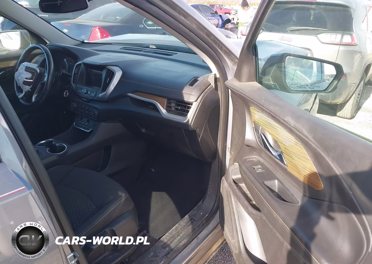 2019 GMC Terrain Sle VIN:3GKALMEV8KL256193 - 5