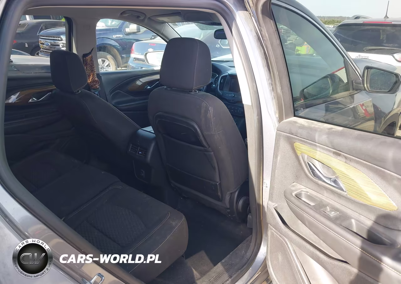 2019 GMC Terrain Sle VIN:3GKALMEV8KL256193 - 8