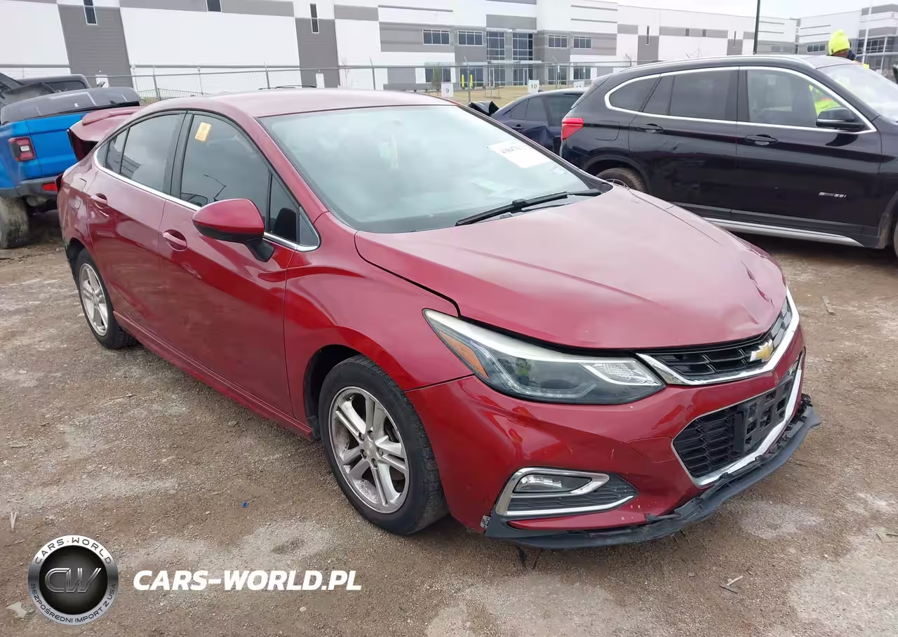 2018 Chevrolet Cruze Lt Auto
