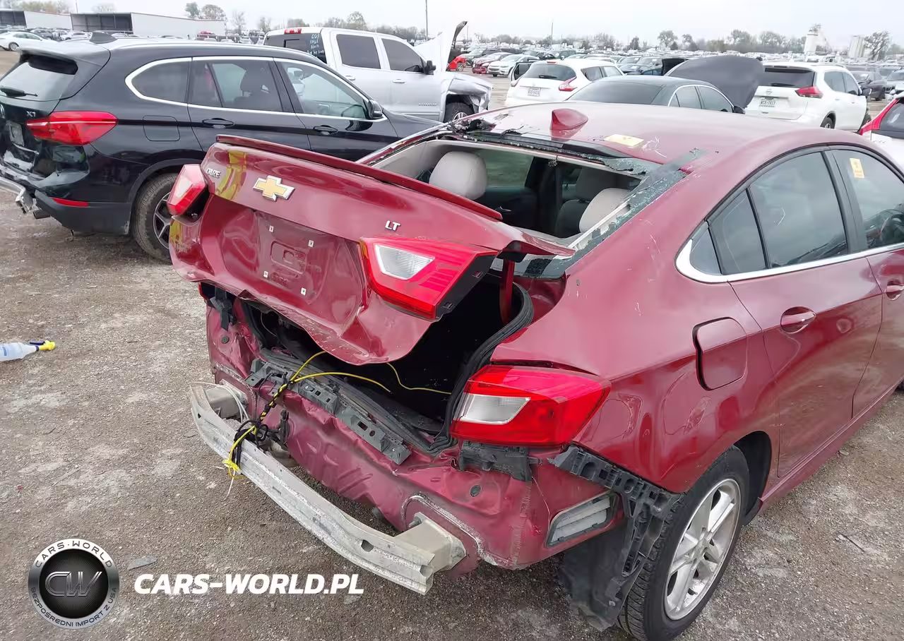 2018 Chevrolet Cruze Lt Auto VIN:1G1BE5SM8J7155274 - 6