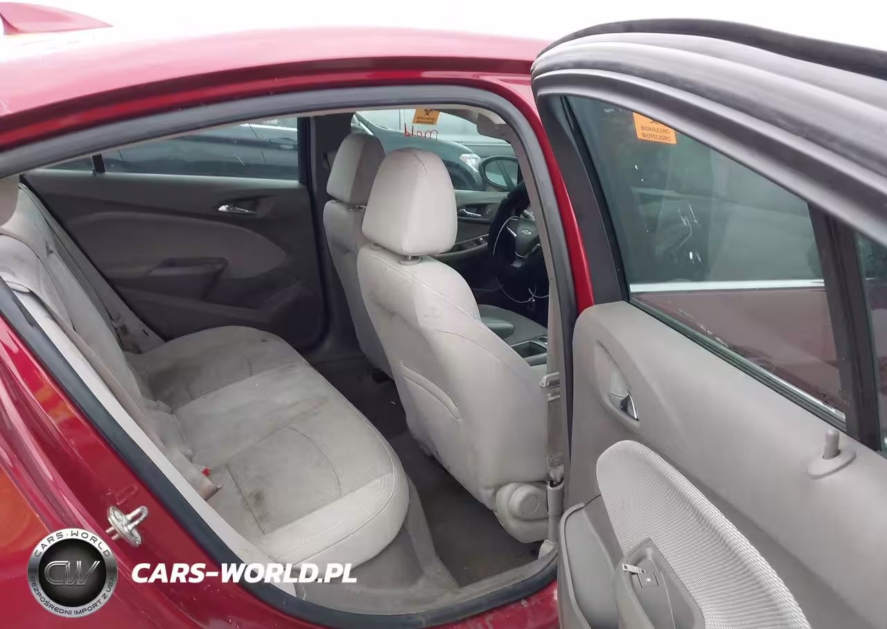 2018 Chevrolet Cruze Lt Auto VIN:1G1BE5SM8J7155274 - 8