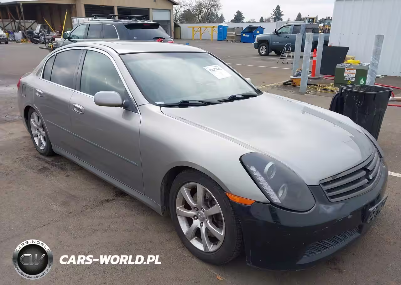 2006 Infiniti G35