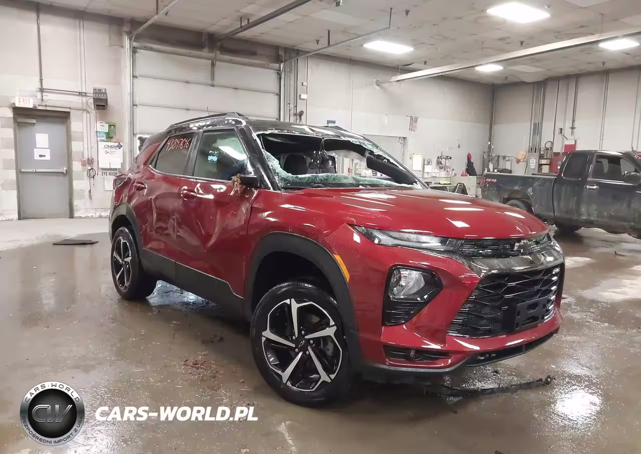 2023 Chevrolet Trailblazer Awd Rs