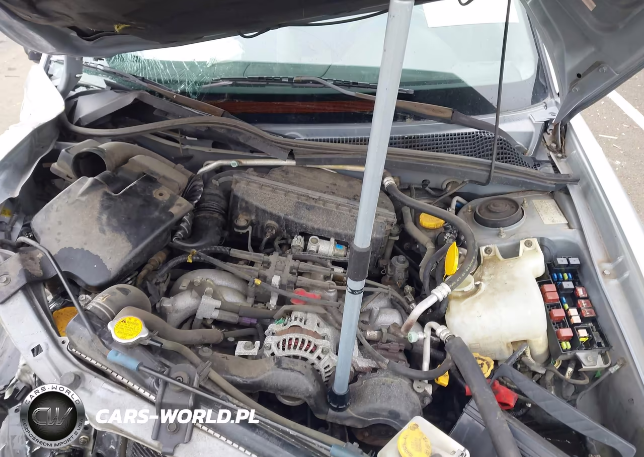 2004 Subaru Forester 2.5Xs VIN:JF1SG65664H722090 - 10