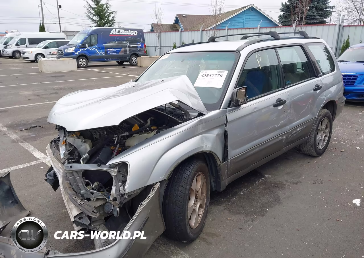 2004 Subaru Forester 2.5Xs VIN:JF1SG65664H722090 - 2