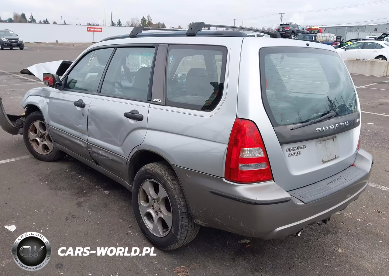 2004 Subaru Forester 2.5Xs VIN:JF1SG65664H722090 - 3