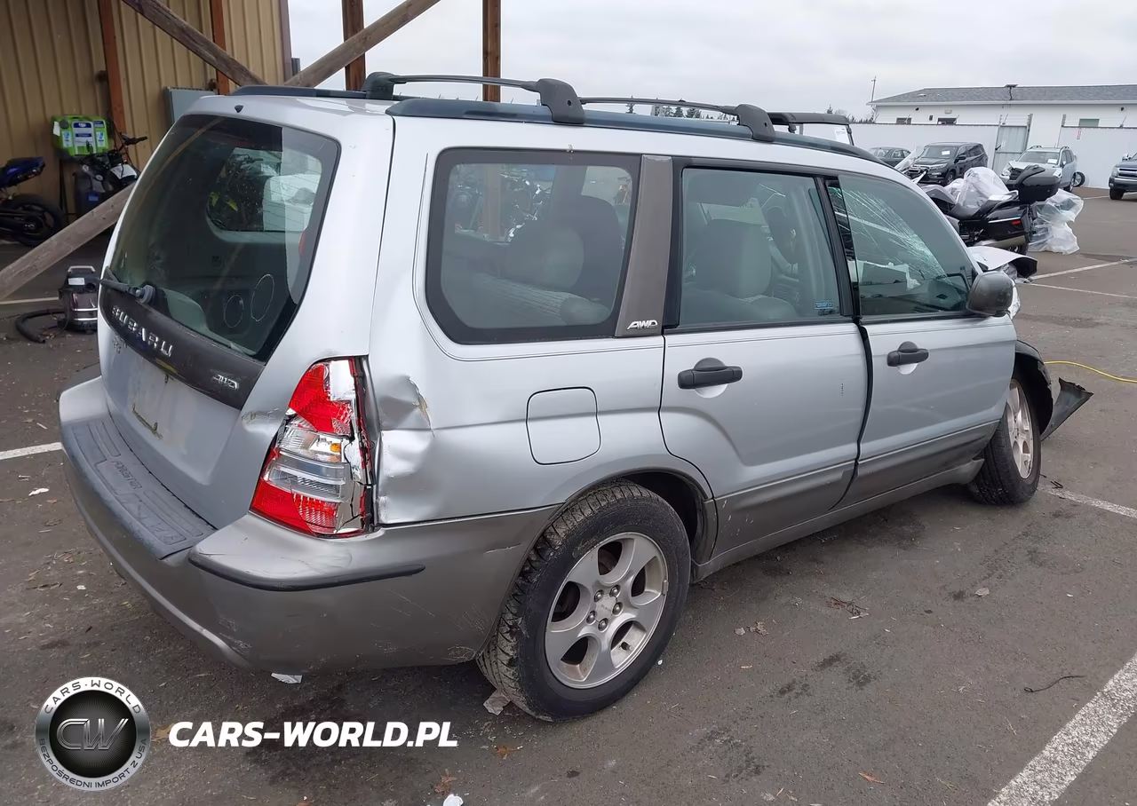 2004 Subaru Forester 2.5Xs VIN:JF1SG65664H722090 - 4