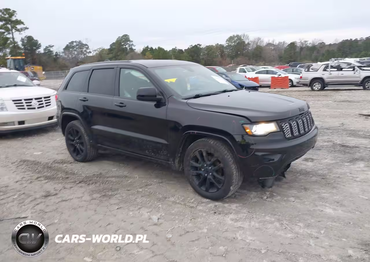 2019 Jeep Grand Cherokee Altitude 4X4