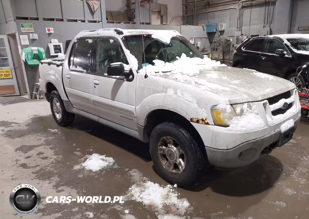 2002 Ford Explorer Sport Trac