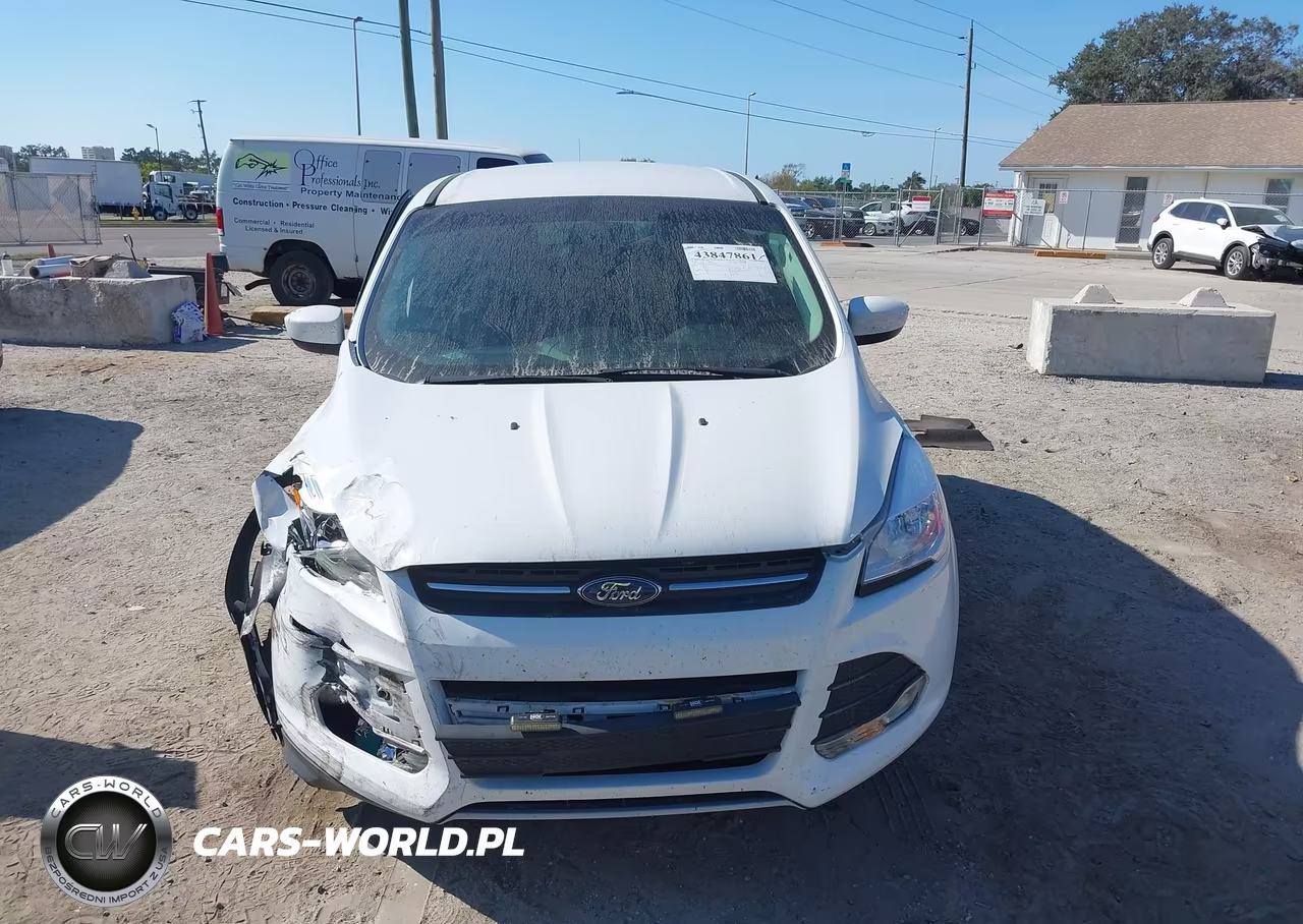 2014 Ford Escape Se VIN:1FMCU0GXXEUA23480 - 12