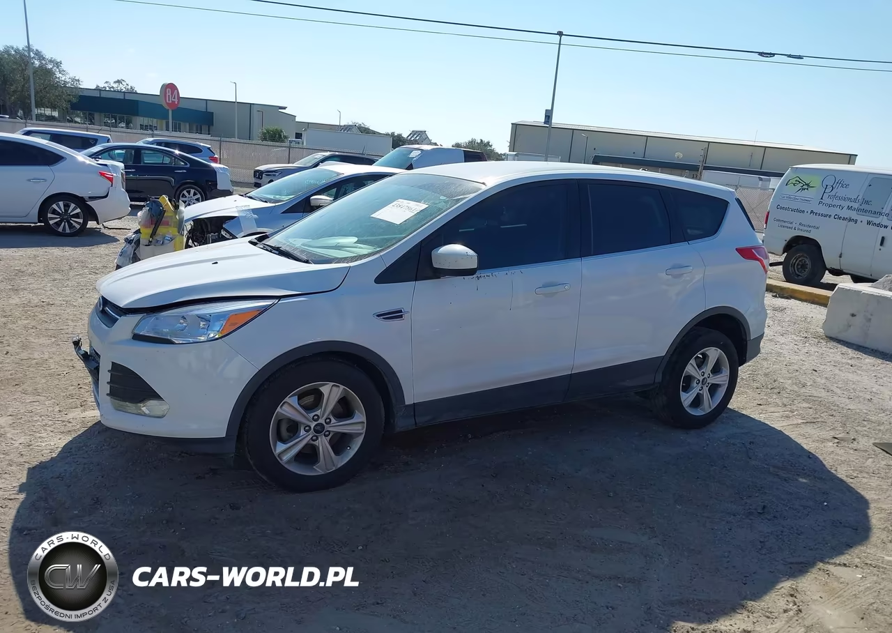 2014 Ford Escape Se VIN:1FMCU0GXXEUA23480 - 14