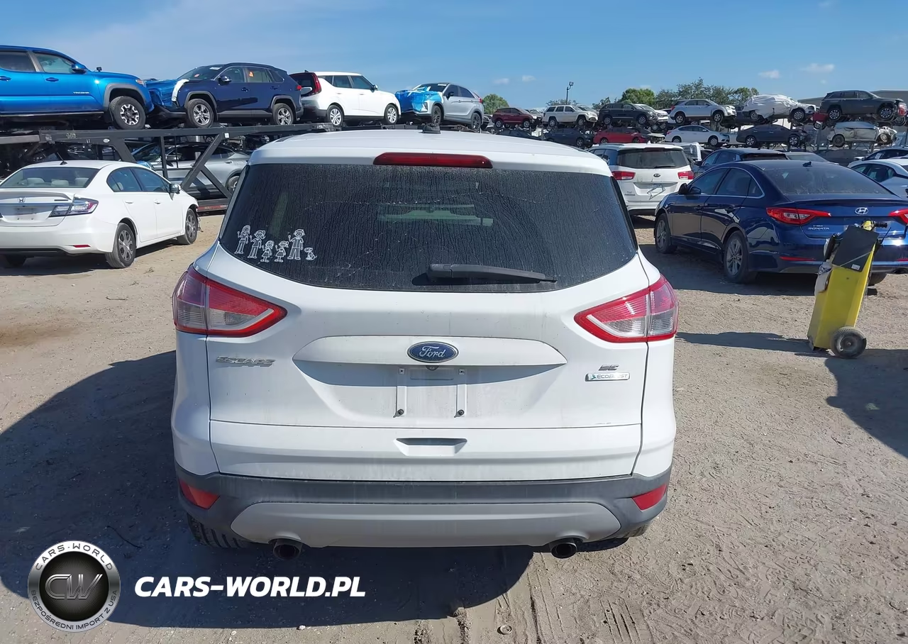 2014 Ford Escape Se VIN:1FMCU0GXXEUA23480 - 16