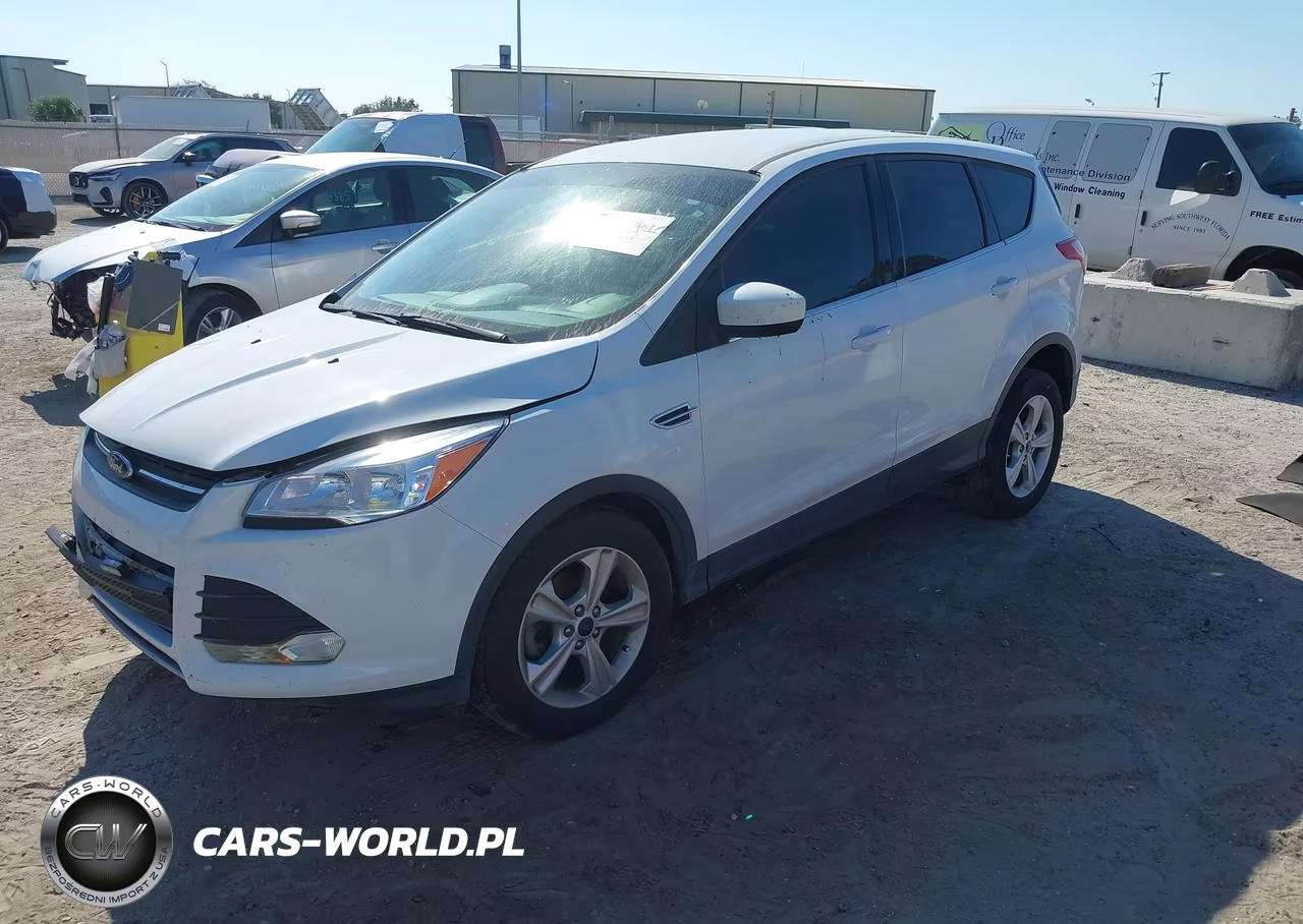 2014 Ford Escape Se VIN:1FMCU0GXXEUA23480 - 2