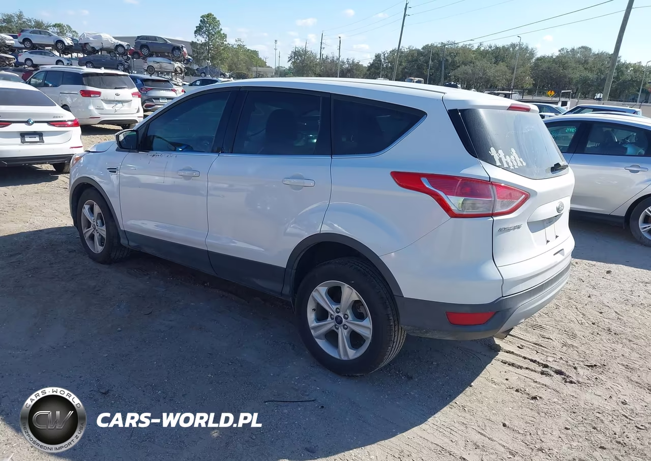 2014 Ford Escape Se VIN:1FMCU0GXXEUA23480 - 3