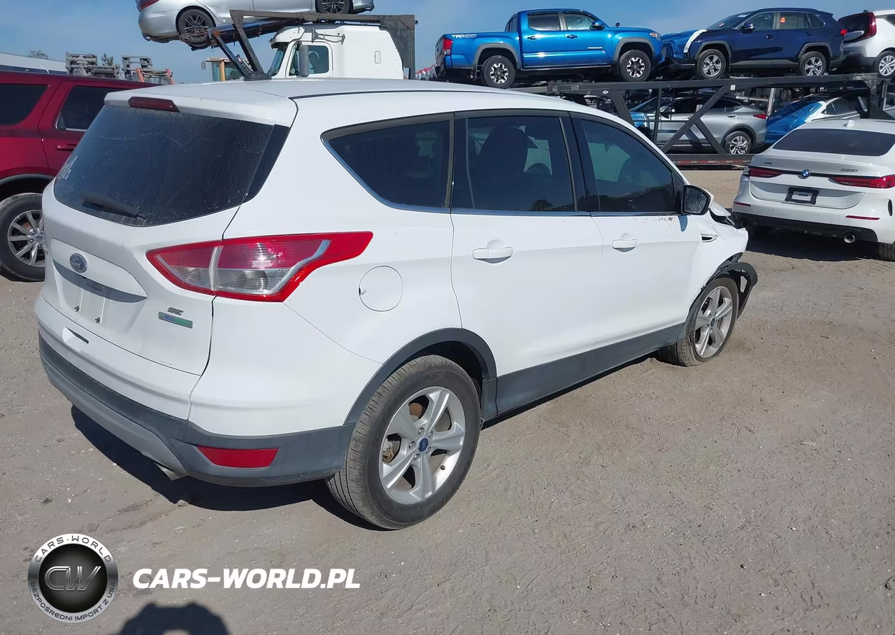 2014 Ford Escape Se VIN:1FMCU0GXXEUA23480 - 4