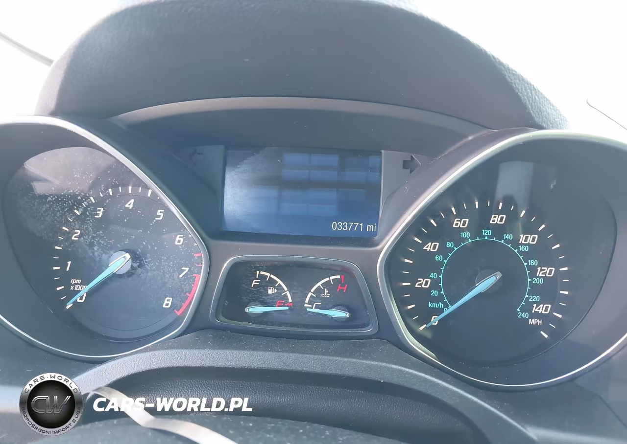 2014 Ford Escape Se VIN:1FMCU0GXXEUA23480 - 7