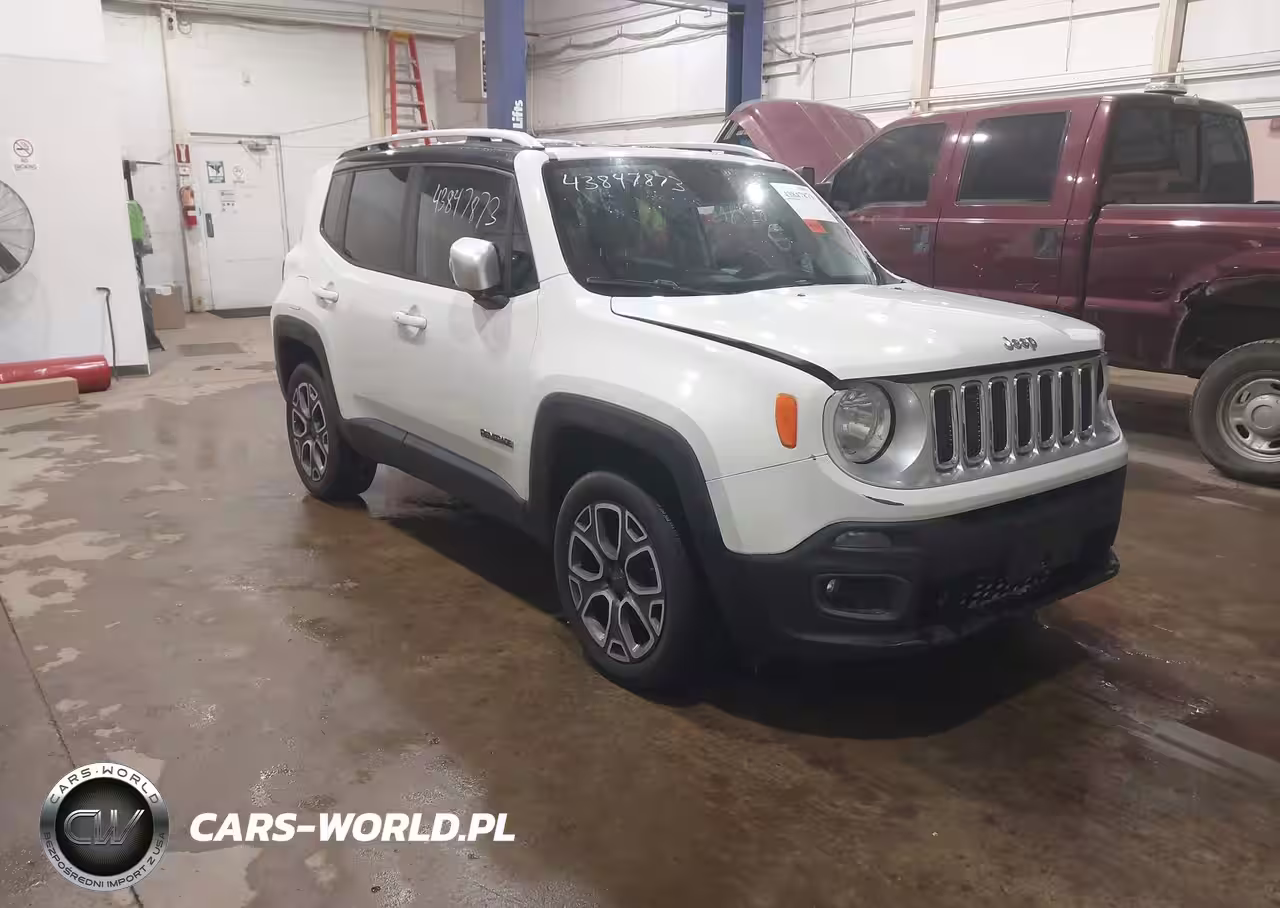 2015 Jeep Renegade Limited