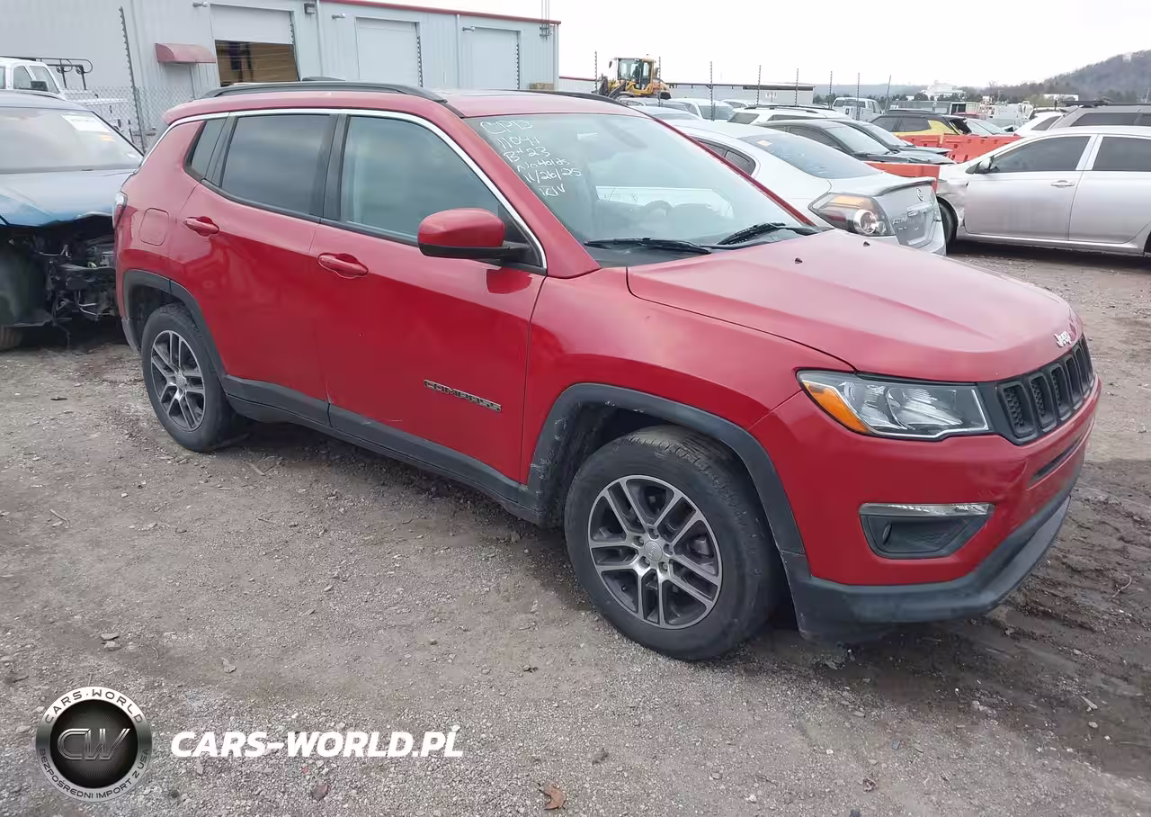 2019 Jeep Compass Sun And Wheel Fwd