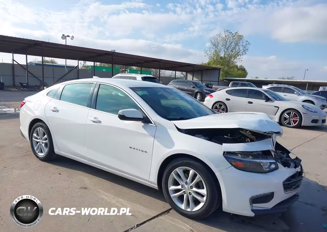 2017 Chevrolet Malibu 1Lt