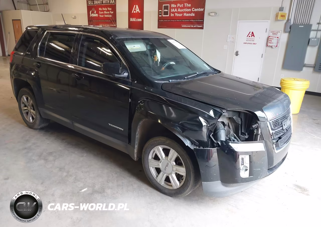 2015 GMC Terrain Sle-1