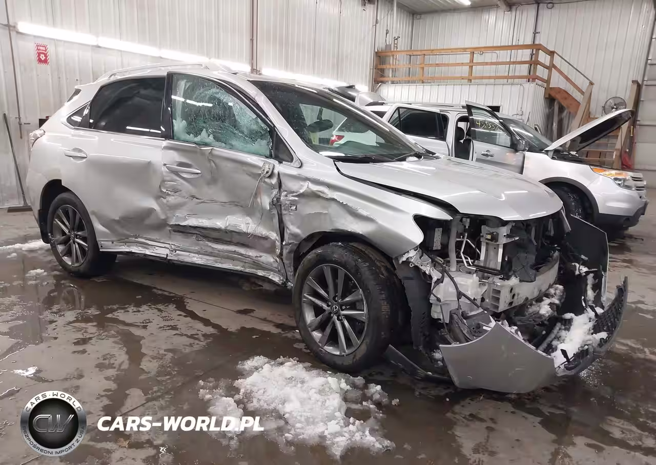 2015 Lexus Rx 350 F Sport