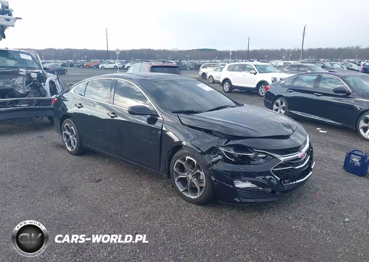 2024 Chevrolet Malibu Fwd 1Lt
