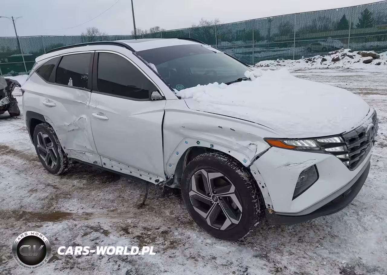 2022 Hyundai Tucson Sel