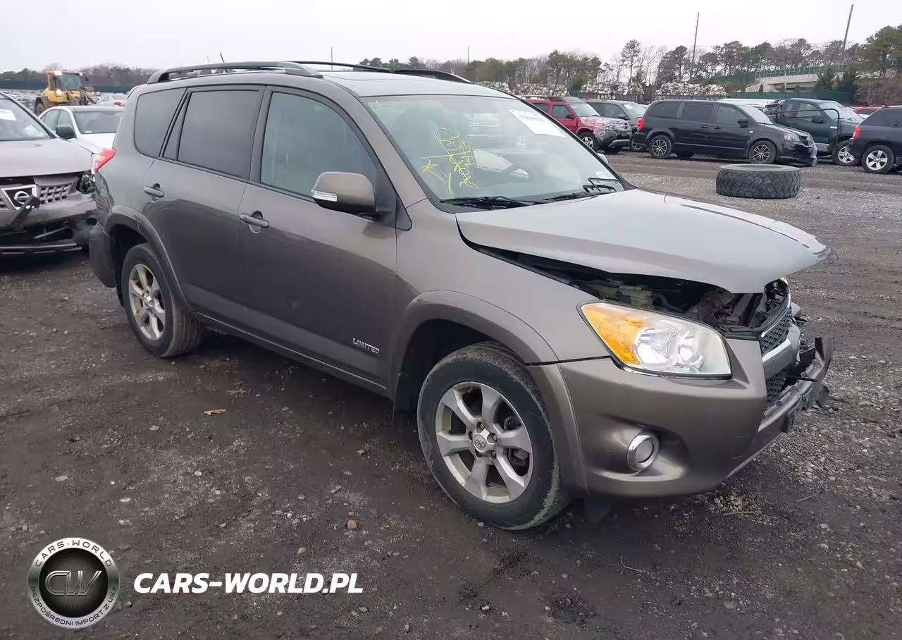 2012 Toyota Rav4 Limited V6