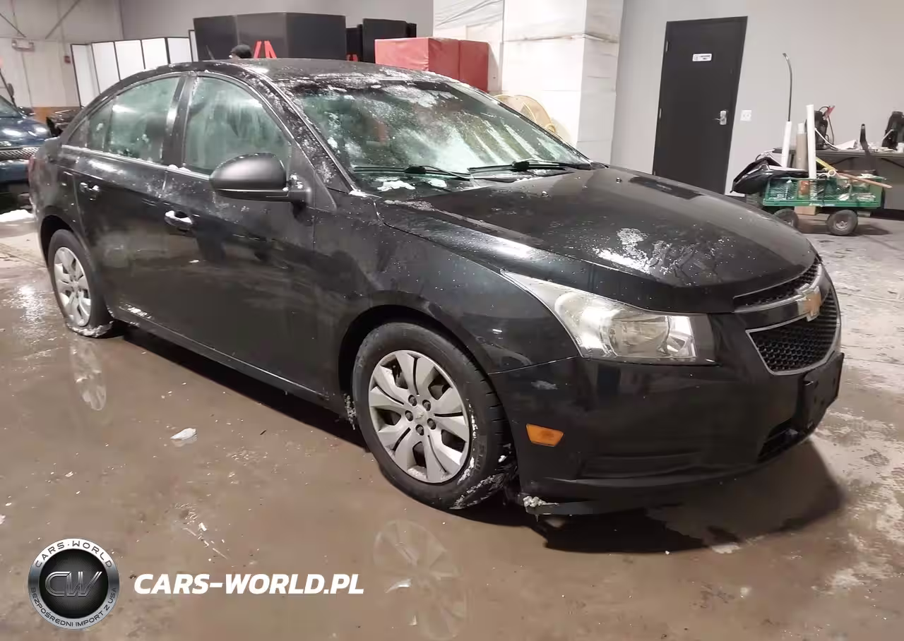 2012 Chevrolet Cruze Ls