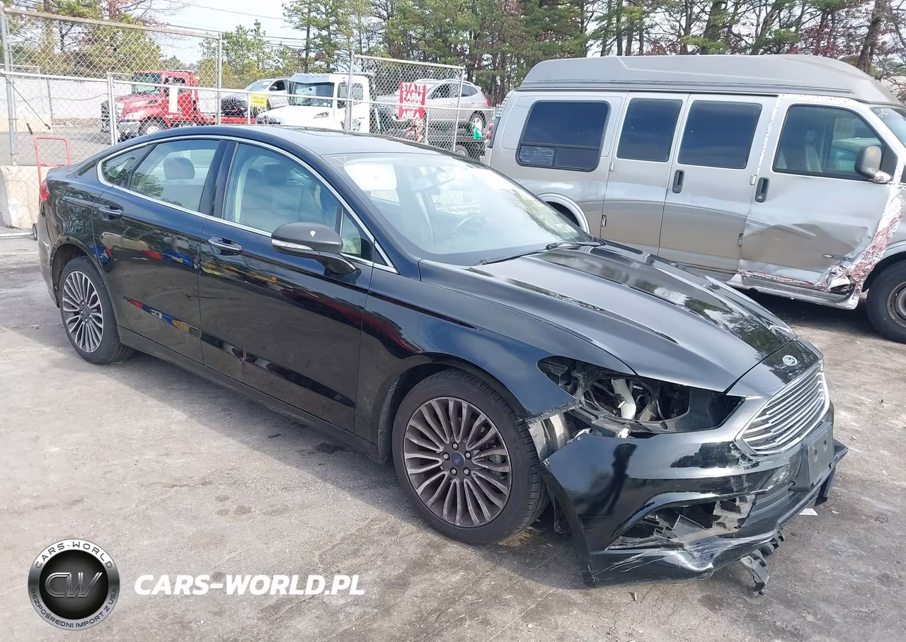 2017 Ford Fusion Se