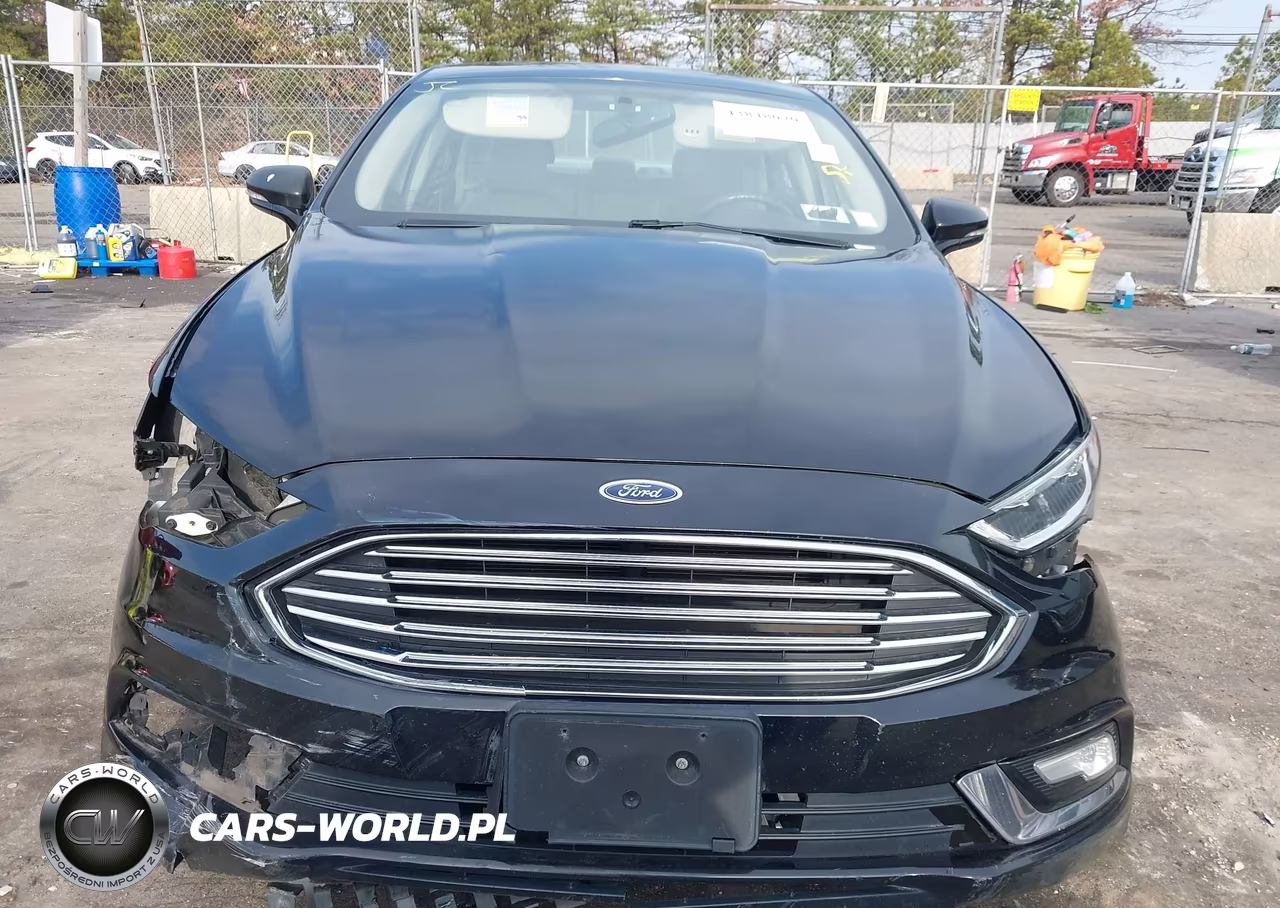 2017 Ford Fusion Se VIN:3FA6P0HD8HR390828 - 13