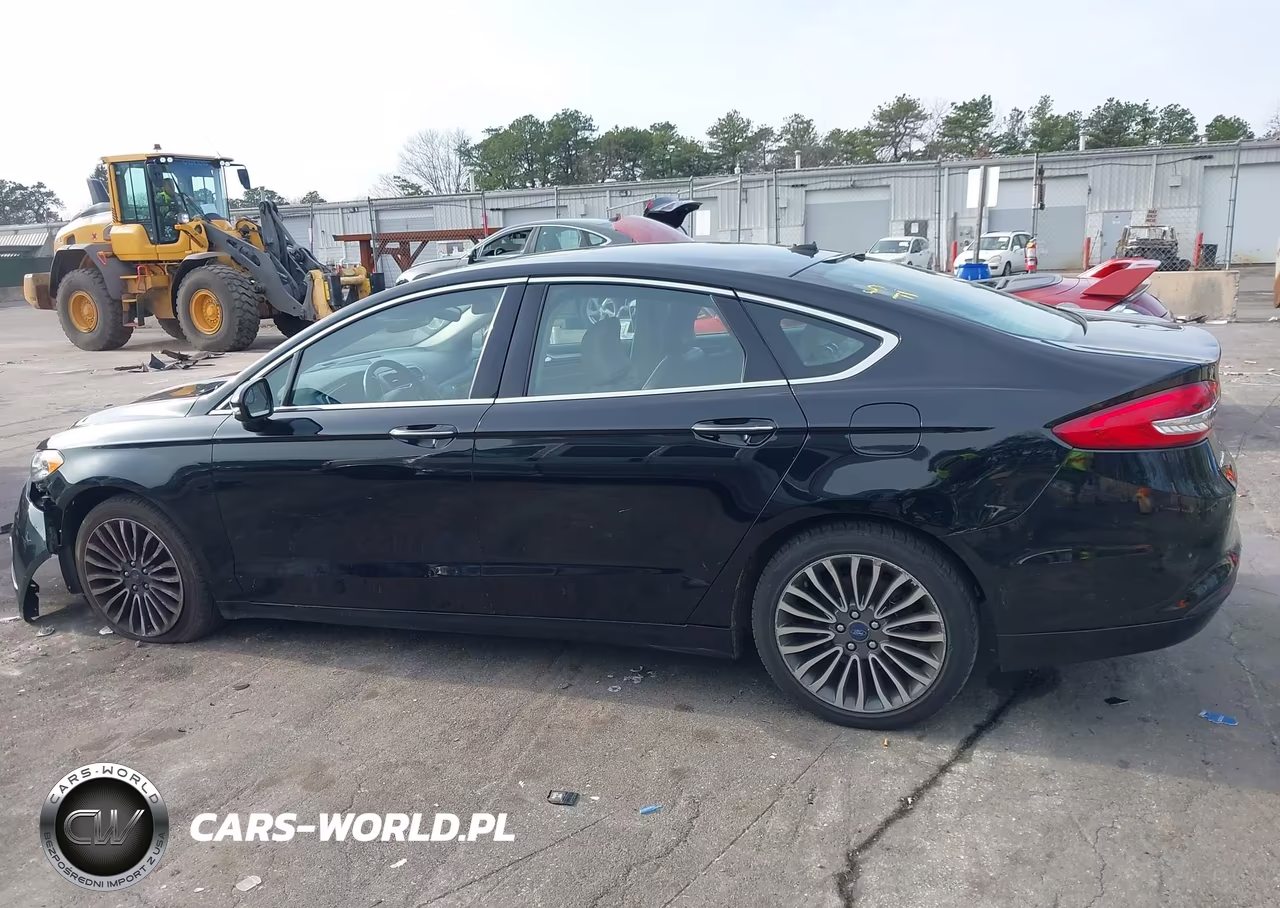 2017 Ford Fusion Se VIN:3FA6P0HD8HR390828 - 15