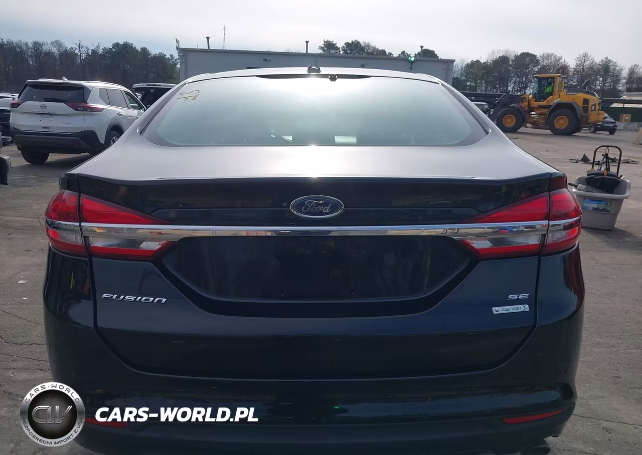 2017 Ford Fusion Se VIN:3FA6P0HD8HR390828 - 17